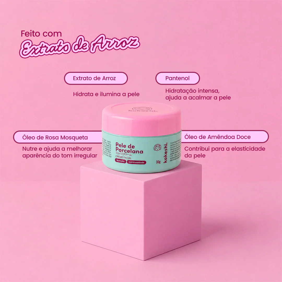 Pele de Porcelana